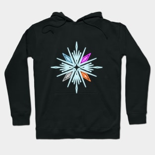 Neonflake Hoodie